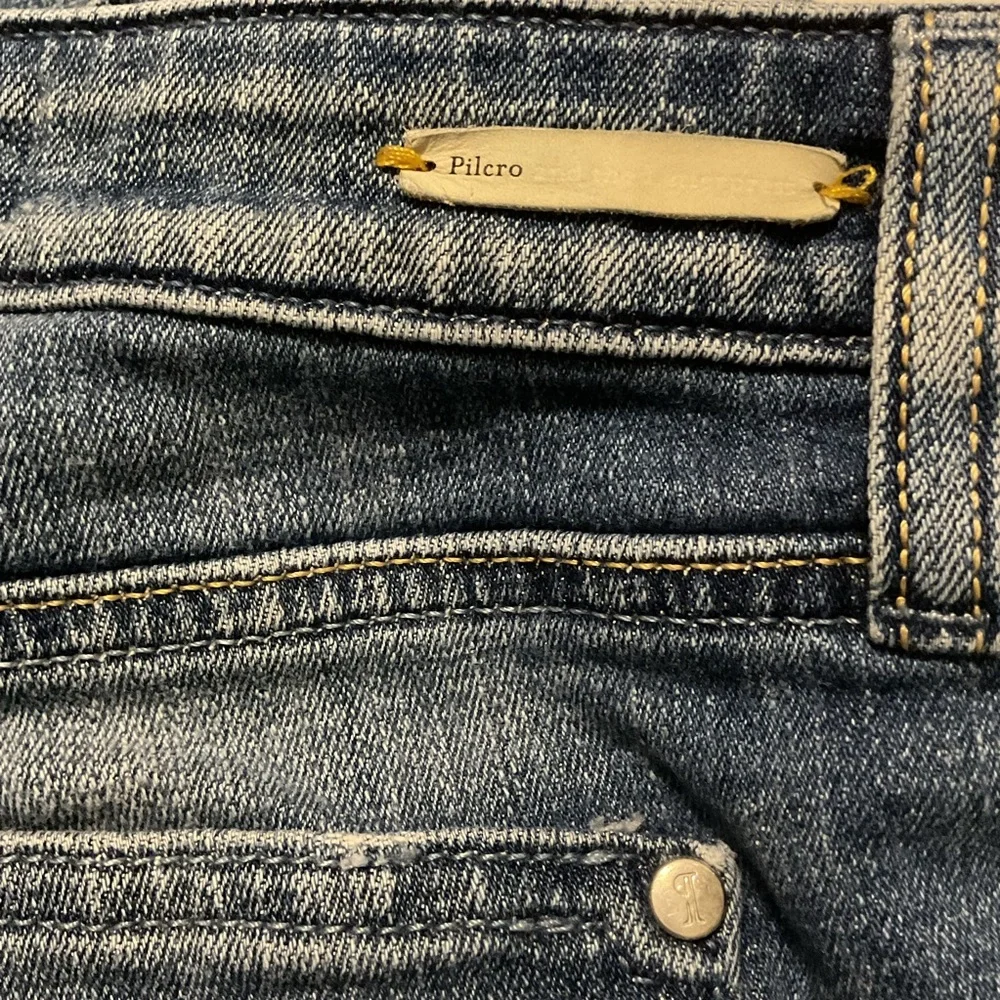 Pilcro and the Letterpress Women’s‎ Ankle Jeans Blue - Picture 13 of 13